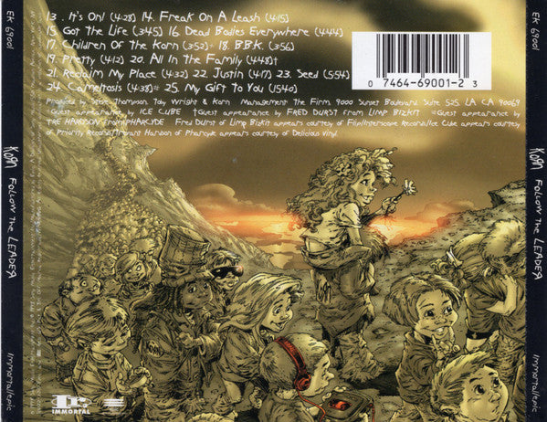 Korn : Follow The Leader (CD, Album)