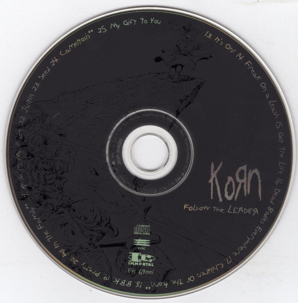 Korn : Follow The Leader (CD, Album)
