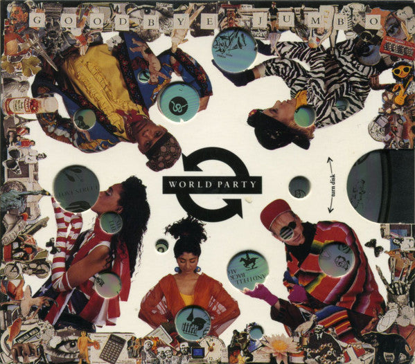 World Party : Goodbye Jumbo (CD, Album, Promo)
