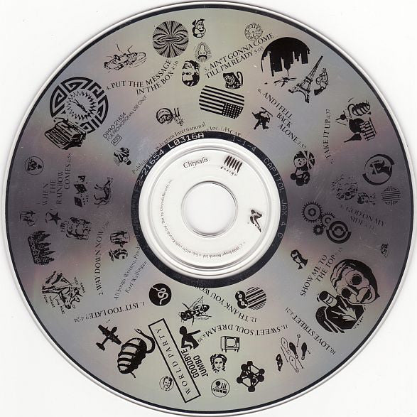 World Party : Goodbye Jumbo (CD, Album, Promo)