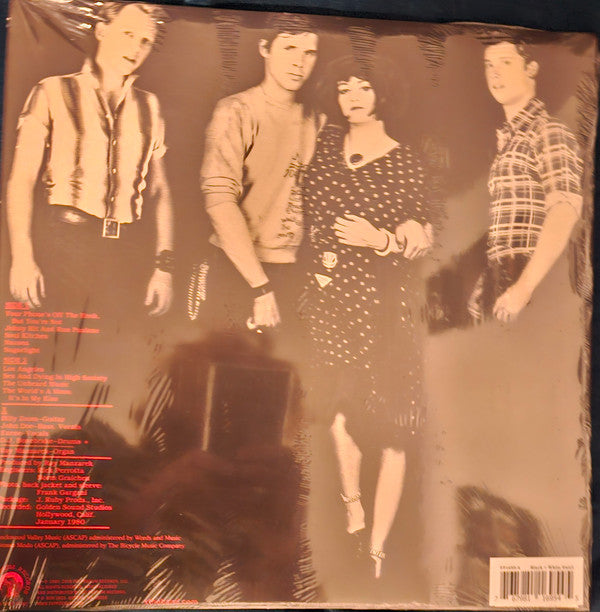 X (5) : Los Angeles (LP, RP, Bla)