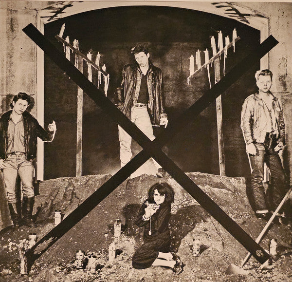 X (5) : Los Angeles (LP, RP, Bla)