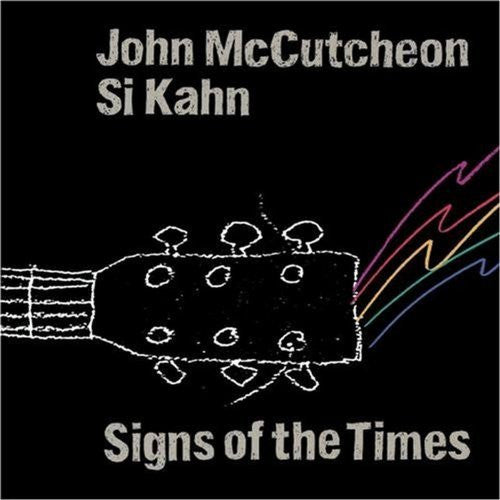 John McCutcheon, Si Kahn : Signs Of The Times (LP, Album, Wak)