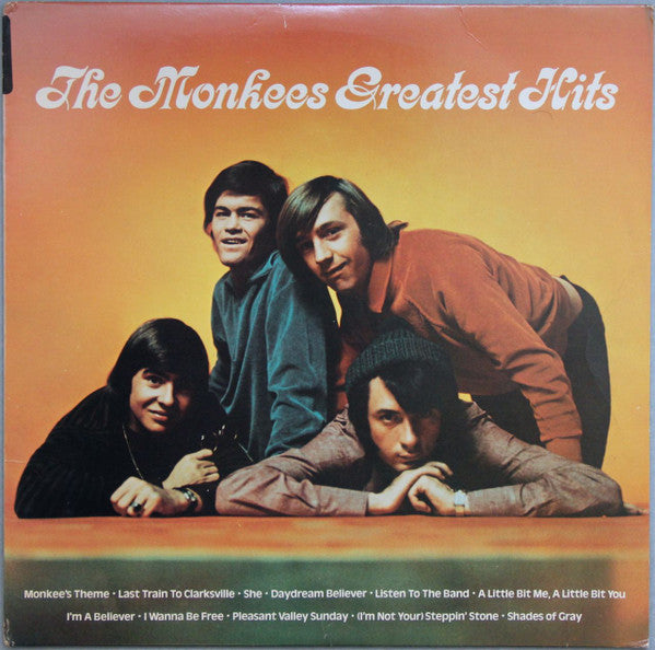 The Monkees : The Monkees Greatest Hits (LP, Comp, RE, Ind)