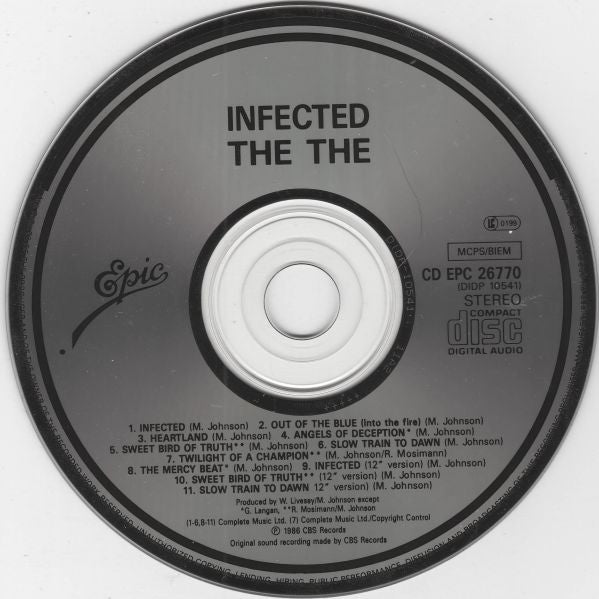 The The : Infected (CD, Album)