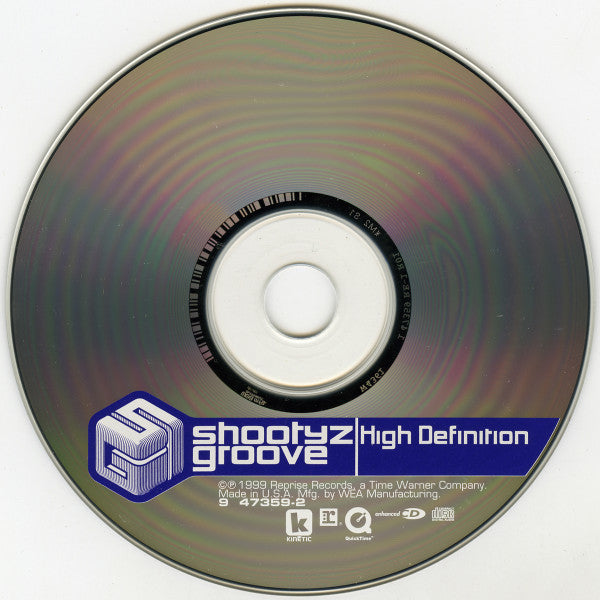 Shootyz Groove : High Definition (CD, Album, Enh)