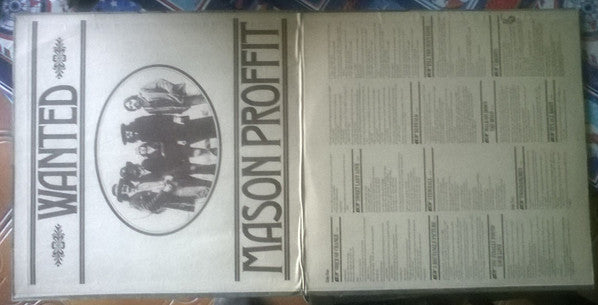Mason Proffit : Wanted (LP, Album, Gat)