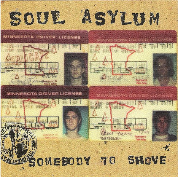 Soul Asylum (2) : Somebody To Shove (CD, Single, Promo)