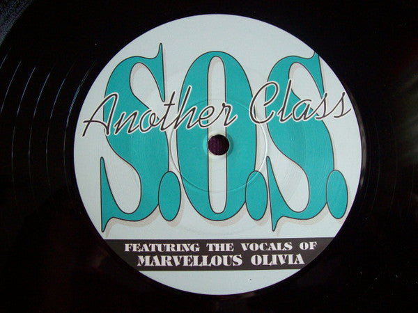 Another Class Featuring The Vocals Of Marvellous Olivia (8) : S.O.S. (12")