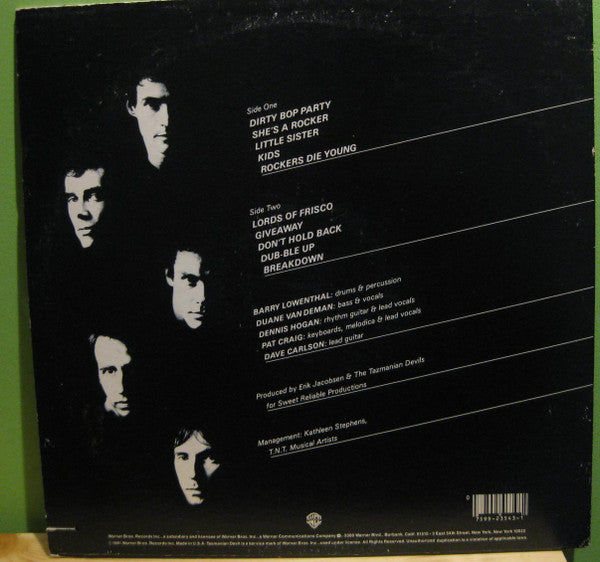 The Tazmanian Devils : Broadway Hi - Life (LP, Los)