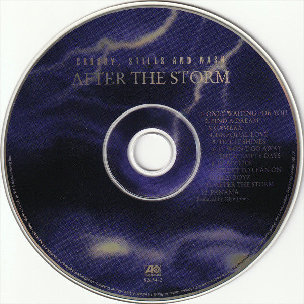 Crosby, Stills & Nash : After The Storm (CD, Album)