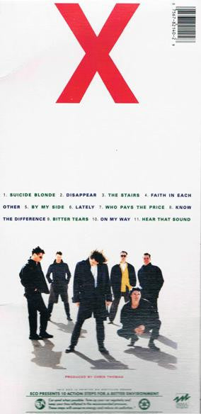 INXS : X (CD, Album, Lon)