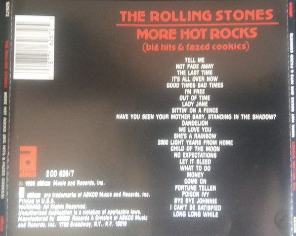 The Rolling Stones : More Hot Rocks (Big Hits And Fazed Cookies) (2xCD, Comp, RM, RP)