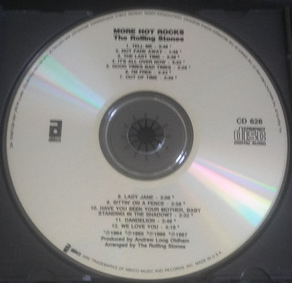 The Rolling Stones : More Hot Rocks (Big Hits And Fazed Cookies) (2xCD, Comp, RM, RP)