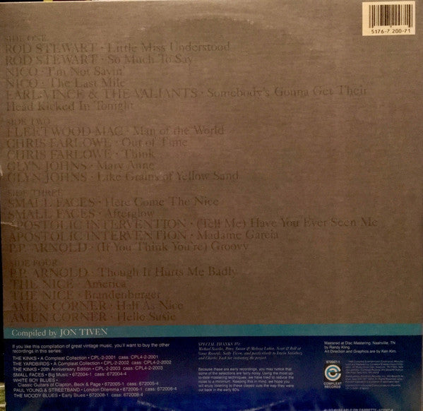 Various : The Immediate Singles Story / 20 X 10 - A Compleat Collection (2xLP, Comp, Car)