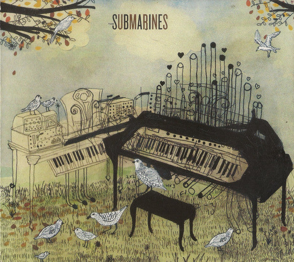 The Submarines : Declare A New State! (HDCD, Album, Dig)