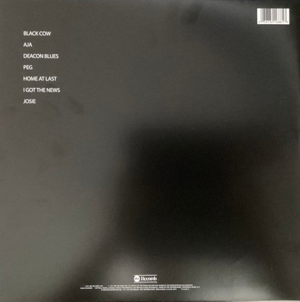 Steely Dan : Aja (LP, Album, RE, RM, Gat)