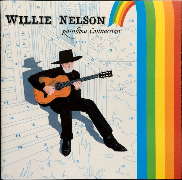 Willie Nelson : Rainbow Connection (CD, Album, Enh)