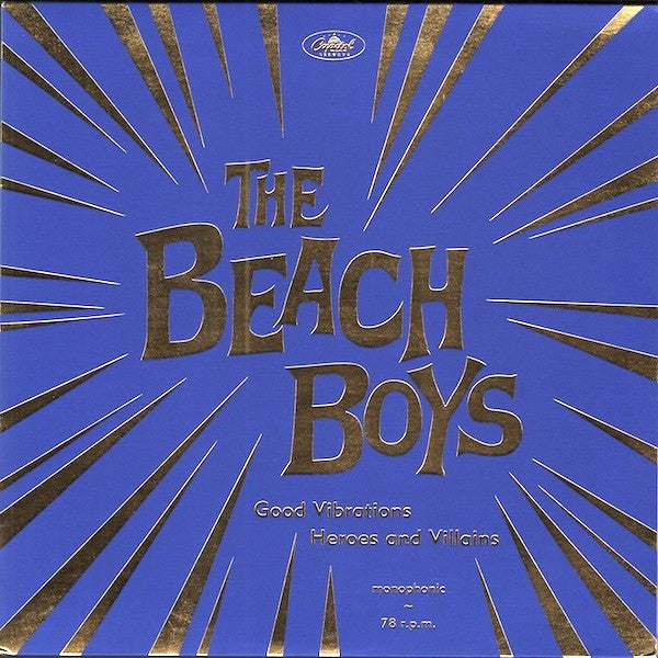 The Beach Boys : Good Vibrations / Heroes And Villains (2x10", RSD, Single, Mono, Ltd, Num)