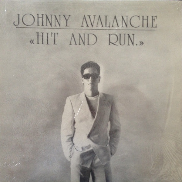 Johnny Avalanche : Hit And Run (LP, Album)