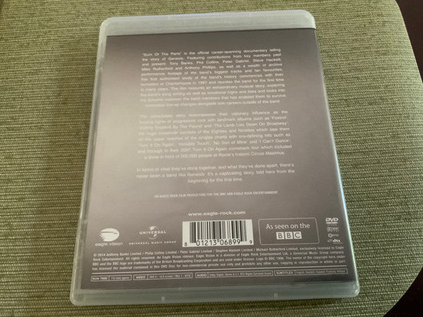 Genesis : Sum Of The Parts (DVD-V, NTSC)