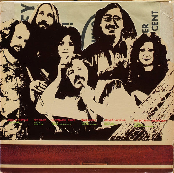 Dan Hicks And His Hot Licks : Striking It Rich! (LP, Album, Quad, Die)