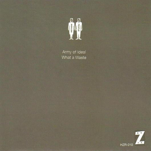 Nothing People : Army Of Ideal (7", Ltd)