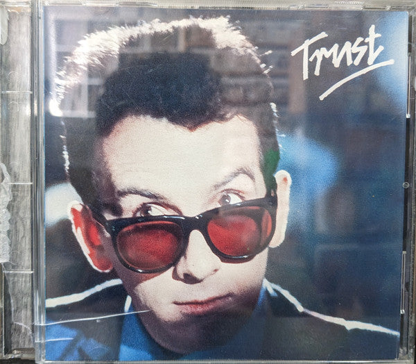 Elvis Costello & The Attractions : Trust (CD, Album, Club, RE, RM)