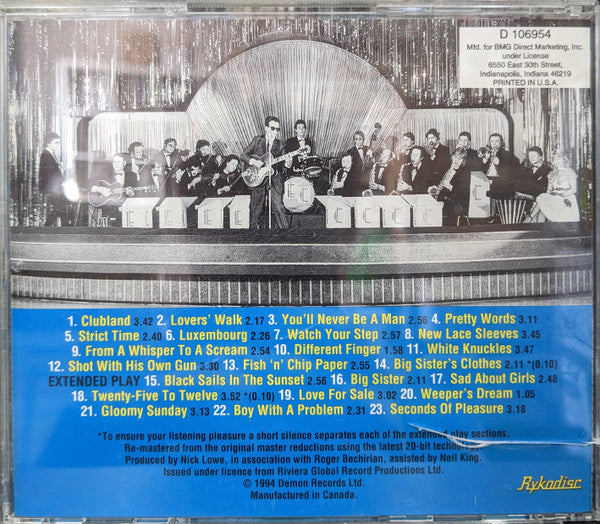 Elvis Costello & The Attractions : Trust (CD, Album, Club, RE, RM)