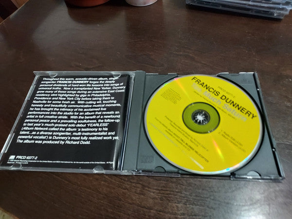Francis Dunnery : Too Much Saturn (CD, Single, Promo)