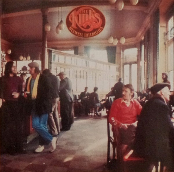 The Kinks : Muswell Hillbillies (HDCD, Album, RE, RM)