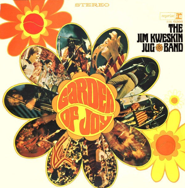 The Jim Kweskin Jug Band* : Garden Of Joy (LP, Album, San)
