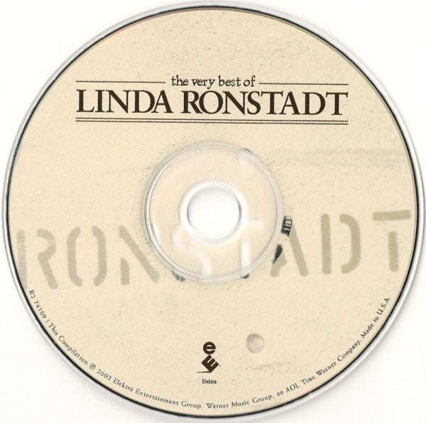 Linda Ronstadt : The Very Best Of Linda Ronstadt (CD, Comp, RE, RM)