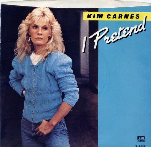 Kim Carnes : I Pretend (7", Single, Jac)