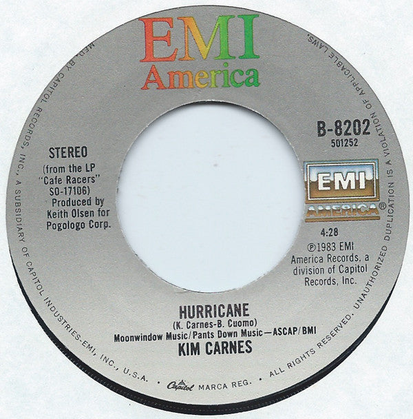 Kim Carnes : I Pretend (7", Single, Jac)