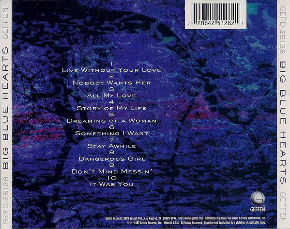 Big Blue Hearts : Big Blue Hearts (CD, Album)