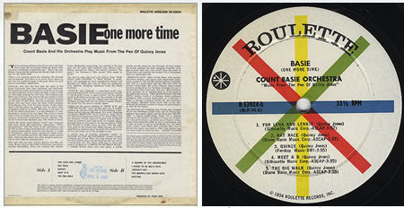 Count Basie Orchestra : Basie, One More Time (LP, Album, Mono)