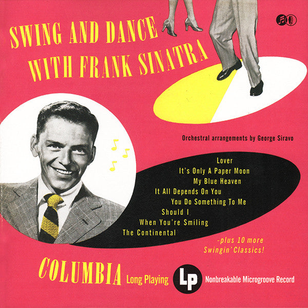 Frank Sinatra : Swing And Dance With Frank Sinatra (CD, Comp, Mono, RM)