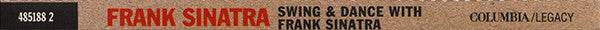 Frank Sinatra : Swing And Dance With Frank Sinatra (CD, Comp, Mono, RM)