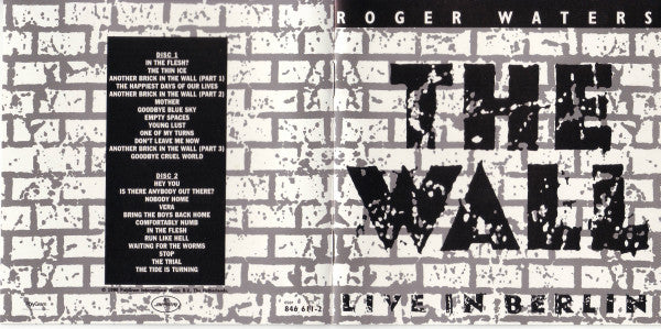Roger Waters : The Wall (Live In Berlin) (2xCD, Album)