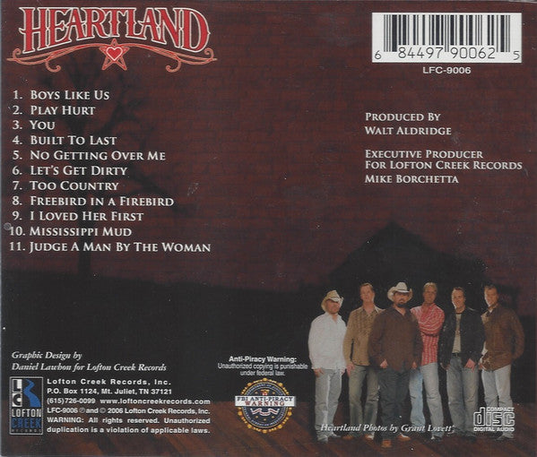 Heartland (4) : I Loved Her First (CD, Album)