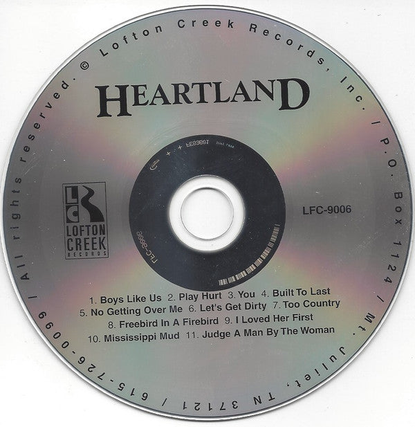 Heartland (4) : I Loved Her First (CD, Album)