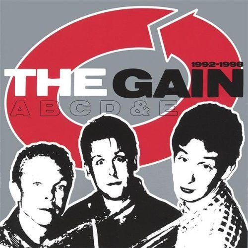 The Gain : A B C D & E (1992-1998) (CD, Album, Comp)
