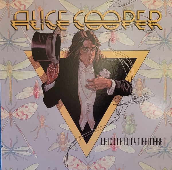 Alice Cooper (2) : Welcome To My Nightmare (LP, Album, Club)