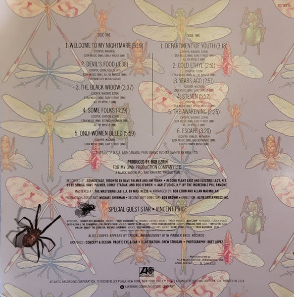 Alice Cooper (2) : Welcome To My Nightmare (LP, Album, Club)