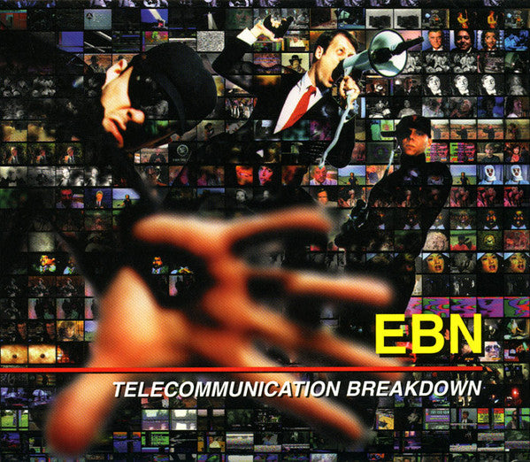 EBN* : Telecommunication Breakdown (CD, Album, Enh + Floppy, 3,5")