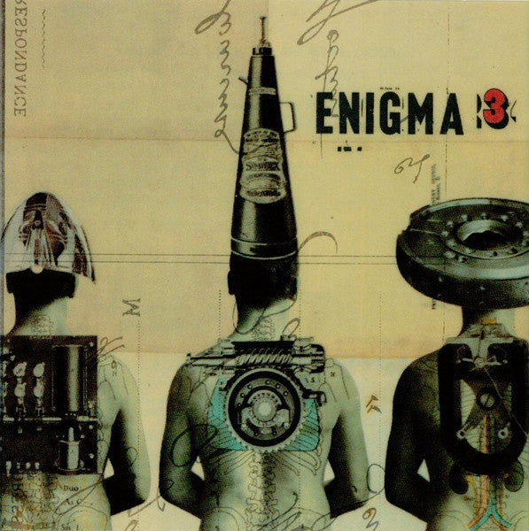 ENIGMA ³* : Le Roi Est Mort, Vive Le Roi! (CD, Album, Promo)