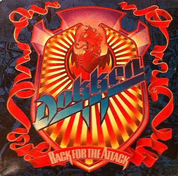 Dokken : Back For The Attack (LP, Album, Club, Car)