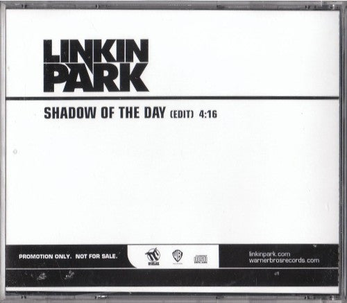 Linkin Park : Shadow Of The Day (CD, Single, Promo)