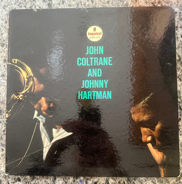 John Coltrane And Johnny Hartman : John Coltrane And Johnny Hartman (LP, Album, Gat)
